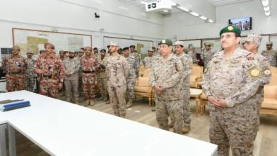 دول الخليج تختتم مناورات برية لرفع الجاهزية القتالية