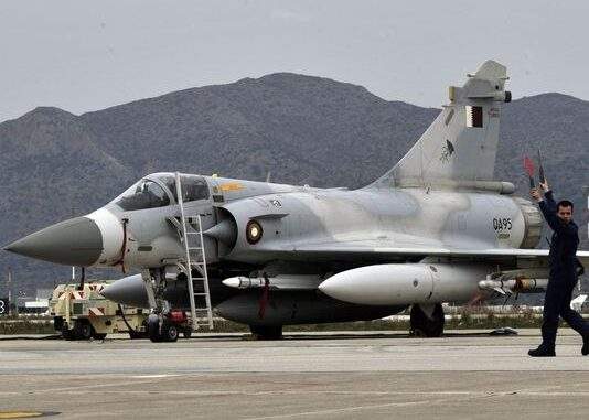 إندونيسيا توقع عقدًا مع قطر لاقتناء مقاتلات “ميراج” الفرنسية