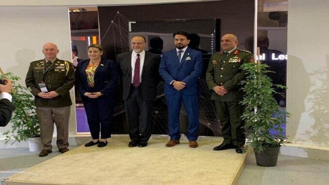 “سوفكس 2022”.. الجيش الأردني ينظم اتفاقية “مشروع الأمن السيبراني الوطني” مع شركة أمريكية