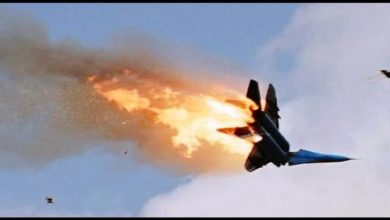 سقوط طائرة مقاتلة مصرية وهذا ما حصل لطاقمها!