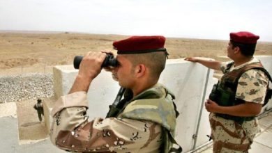 طائرة تركية تستهدف قوة لحرس الحدود العراقي