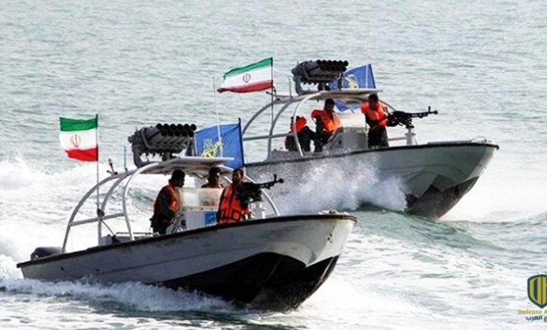 ايران تنشر فيديو لاعتراض سفينة أميركية والبنتاغون يوضح (فيديو)