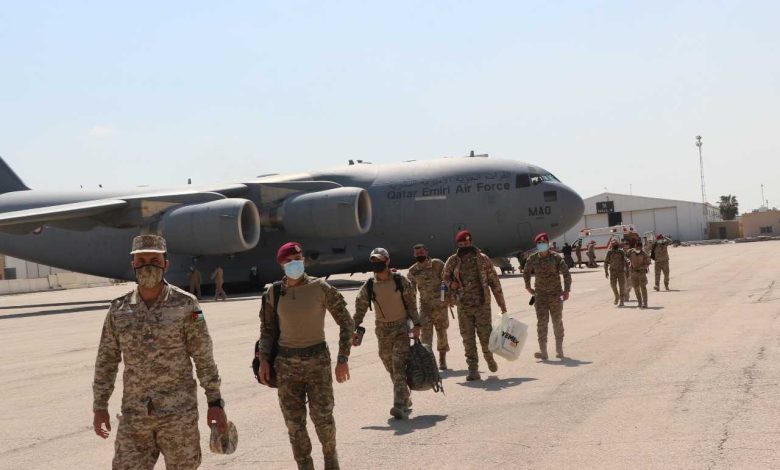 وصول القوة الأردنية المشاركة في تمرين “الحارس المنيع 2021” إلى الأردن