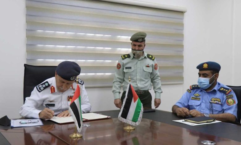 توقيع مذكرة تفاهم بين القوات المسلحة الأردنية والإماراتية