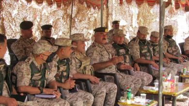 الأردن.. اختتام تمرين “القوة الحاسمة” للمنطقة العسكرية الشرقية