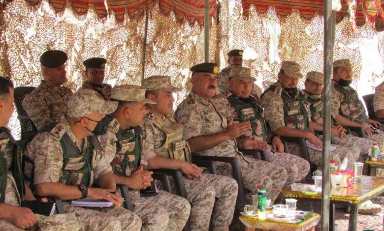 الأردن.. اختتام تمرين “القوة الحاسمة” للمنطقة العسكرية الشرقية