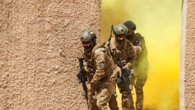 الأردن.. التدخل السريع ينفذ تمريناً تعبوياً بعنوان عزم الرجال