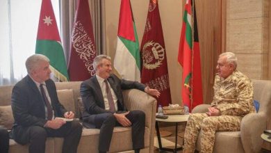 “لوكهيد مارتن” في زيارة رفيعة المستوى إلى الأردن