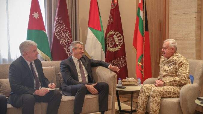 “لوكهيد مارتن” في زيارة رفيعة المستوى إلى الأردن