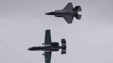 تقرير سري يكشف فوز طائرة A-10 باختبارات قتالية ضد طائرة F-35