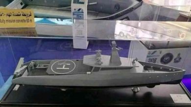 الكشف عن مواصفات الكورفيت المصري “سي سي – 60”