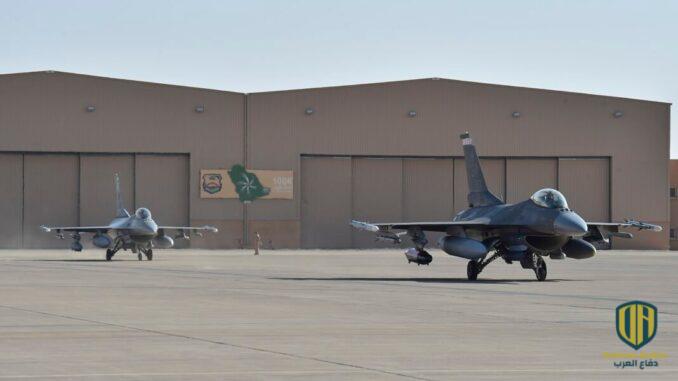 القوات الجوية الأمريكية تنشر مقاتلات F-16C في المملكة العربية السعودية
