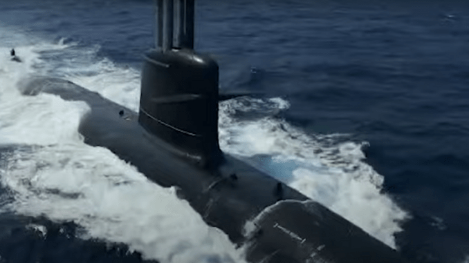 البحرية الهندية تشغّل غواصة صاروخية جديدة