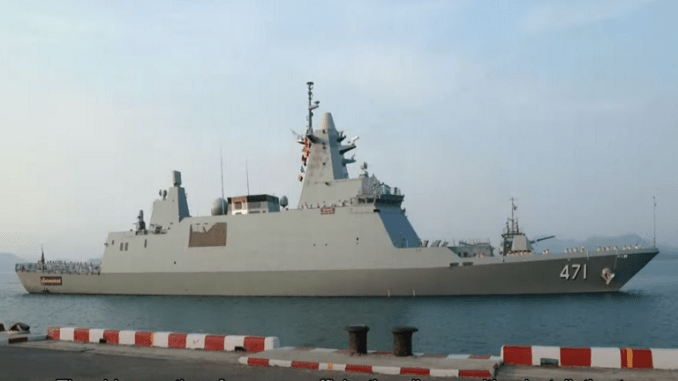 تايلاند تجهّز سلاح بحريتها بفرقاطات حربية جديدة