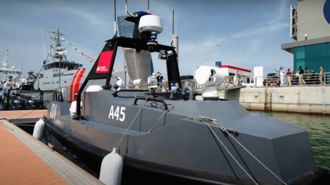 الصين تكشف عن جيلها الجديد من القوارب العسكرية المسيّرة