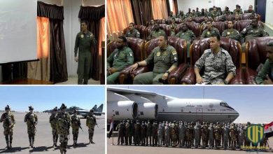 الجيش السوداني يستخدم مقاتلات سوخوي وميغ وأنتنوف في تمرين “نسور النيل”