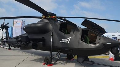 مروحية ATAK-2 تبدأ مرحلة الاختبارات بعد تشغيل محركها للمرة الأولى