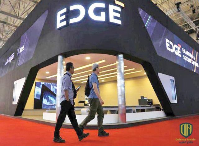 “إيدج” تجدد عقد التصنيع مع شركة “ستيليا أيروسبيس”