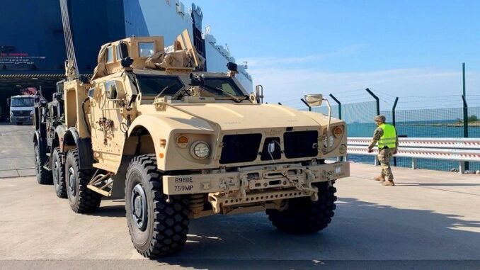 الولايات المتحدة توافق على بيع 129 مدرعة لرومانيا