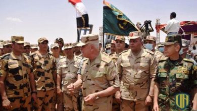 فيديو.. اختتام تدريبات “حماة النيل” بين جيشي مصر والسودان