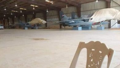 صور ترصد موقع مقاتلتين مصريتين في السودان بعد تدمير 3 مقاتلات “ميغ-29”