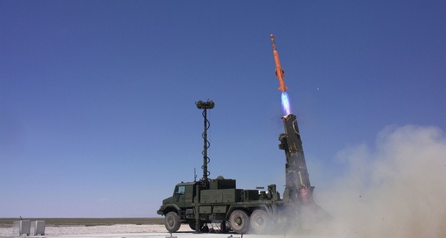 منظومة “حصار” للدفاع الجوي التركية الصنع تحقق نجاحا جديدا