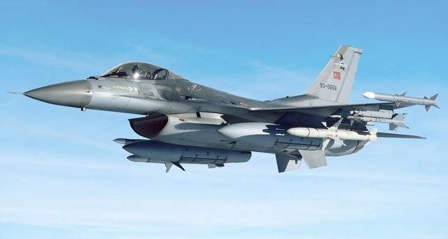 متى تصل طائرات “إف-16” الجديدة إلى تركيا؟