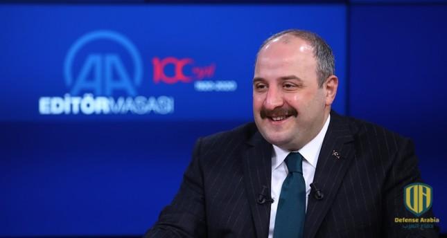 وزير الصناعة والتكنولوجيا التركي: تركيا تسير بخطى ثابتة على طريق اقتصاد الفضاء