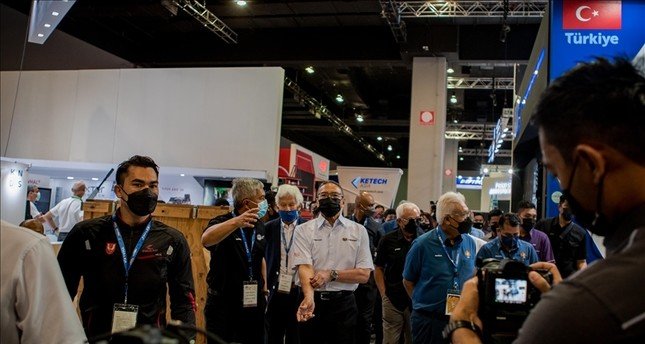 مشاركة تركية واسعة بمعرض الدفاع “DSA-NATSEC” في ماليزيا