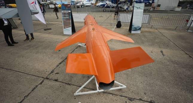 “توساش” تعرض مسيّرة “سوبر شيمشك” في معرض باريس الجوي