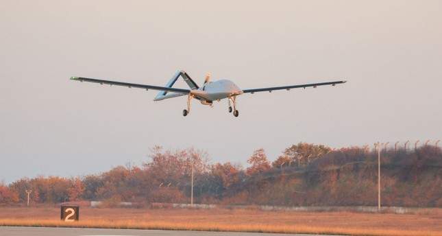 المسيرة المسلحة التركية “بيرقدار TB3” تجتاز اختبار الطيران الثالث عشر بنجاح