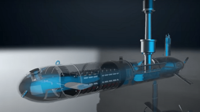 إسرائيل تكشف عن غواصة مسيّرة جديدة خلال معرض UDT2023 في لندن.. تعرف الى أبرز مواصفاتها