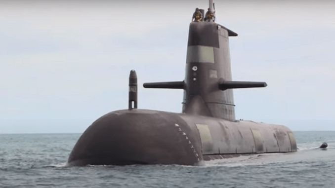أستراليا قد تعتمد تقنيات سويدية لتحديث غواصاتها الحربية