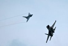 المقاتلات الصينية J-10 وY-20 تظهر لأول مرة في سماء الإمارات!