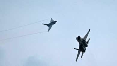 المقاتلات الصينية J-10 وY-20 تظهر لأول مرة في سماء الإمارات!