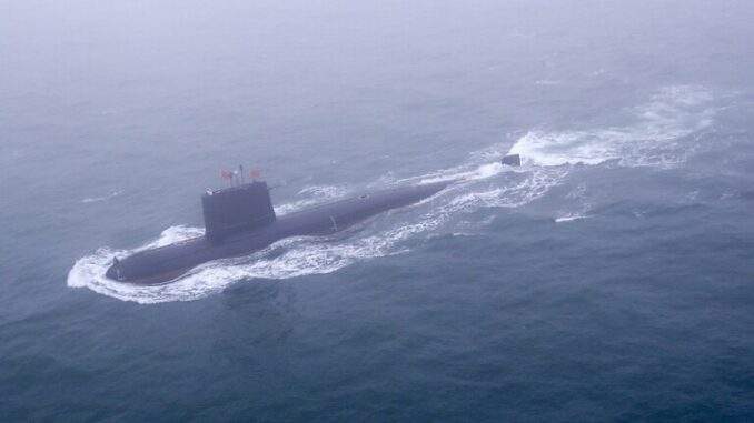 الصين تختبر جهازًا جديدًا لكشف الغواصات