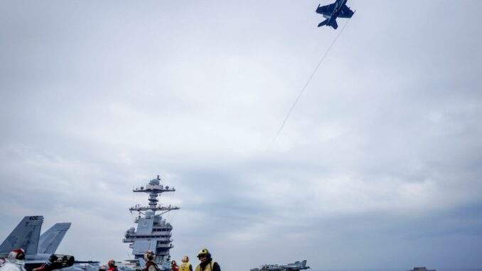 حاملتا طائرات أميركيتان تصلان إلى شرق المتوسط.. ماذا في جُعبتهما؟