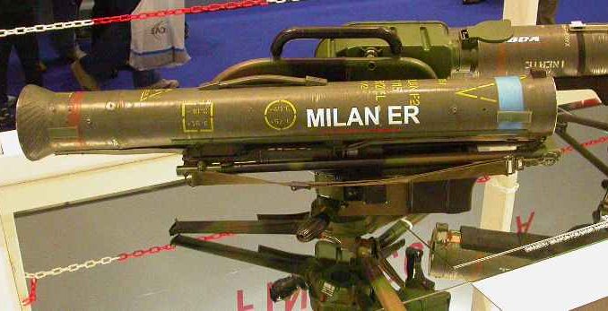 فرنسا وإيطاليا قامتا بتسليم صواريخ “ميلان” المضادة للدبابات إلى أوكرانيا
