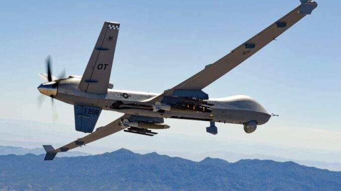 الولايات المتحدة توافق على بيع طائرات “إم كيو-9” إلى إيطاليا