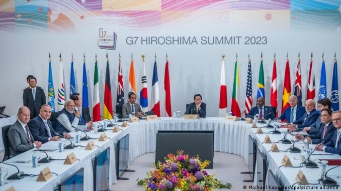 إعلان مفاجئ.. بايدن يكشف عن حزمة مساعدات عسكرية مهمة لأوكرانيا في قمة مجموعة السبع!