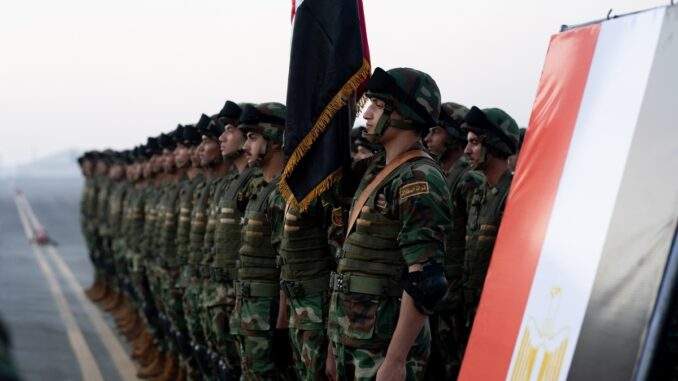 الجيش المصري يتصدر قائمة أقوى الجيوش العربية