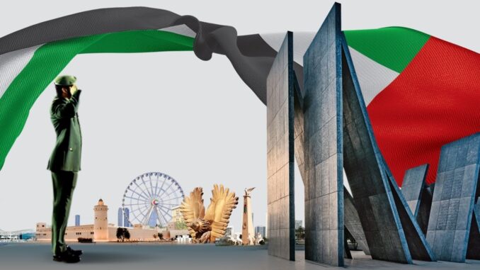 الإمارات تفتتح جناحها في معرض الدفاع المصري 2025 بمشاركة سبع شركات وطنية رائدة