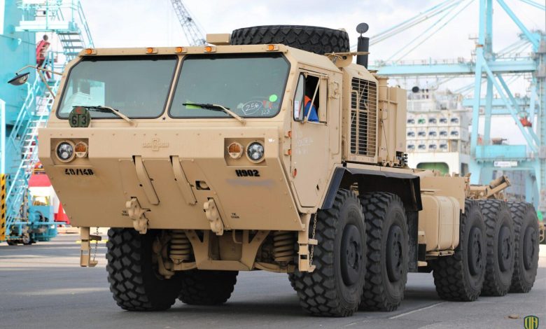 مركبات تكتيكية عسكرية للكويت بقيمة 445 مليون دولار