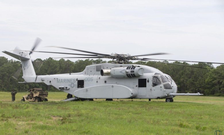 “سيكورسكي” تفوز بعقد لبناء مروحيات النقل الثقيل “CH-53K” بقيمة 878 مليون دولار