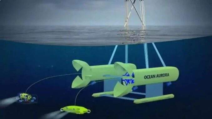 الجيش المصري يكشف عن أول مركبة بحرية غير مأهولة