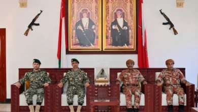 سلطنة عمان وإيران تجريان مناورات بحرية مشتركة