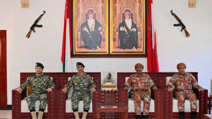 سلطنة عمان وإيران تجريان مناورات بحرية مشتركة