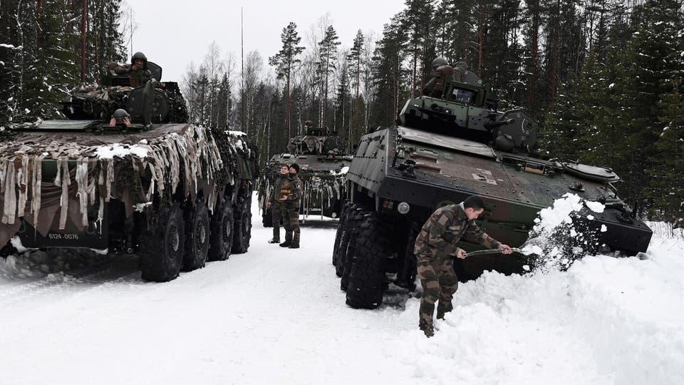 جنود فرنسيون ضمن قوات الناتو