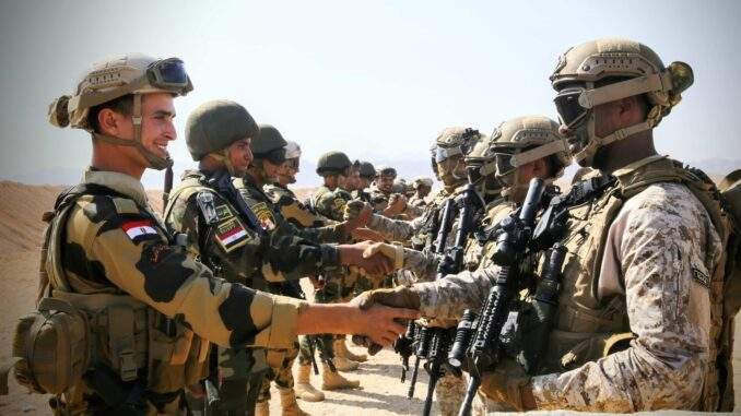 الجيشان المصري والسعودي يختتمان تدريبات “السهم الثاقب” برماية بالذخيرة الحية