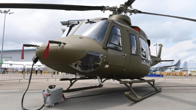 الجيش العراقي يخطط لشراء مروحيات “بيل”